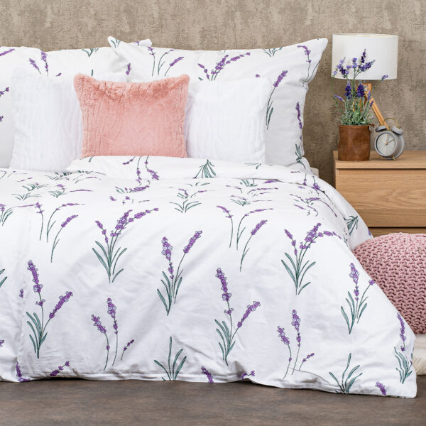 4Home Lavender pamut ágyneműhuzat