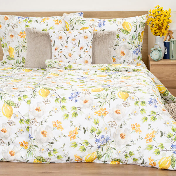 4Home Lemon Delight pamut ágyneműhuzat
