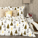 4Home Nordic Tree mikroflanel ágyneműhuzat