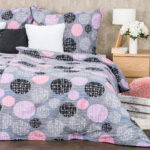 4Home Pink illusion krepp ágyneműhuzat