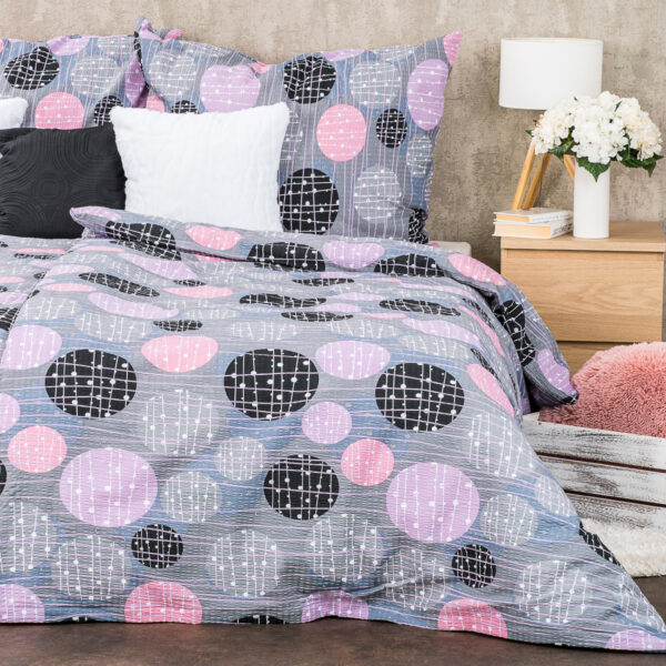 4Home Pink illusion krepp ágyneműhuzat