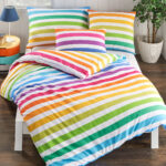 4Home Rainbow pamut ágyneműhuzat