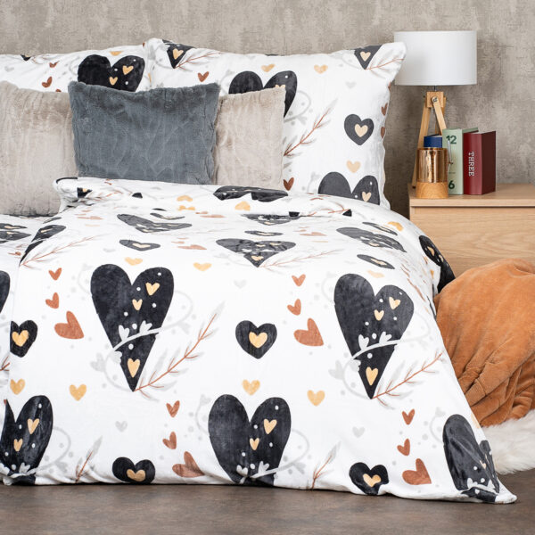 4Home Romantic mikroflanel ágyneműhuzat