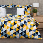 4Home Scandi triangle mikroflanel ágyneműhuzat