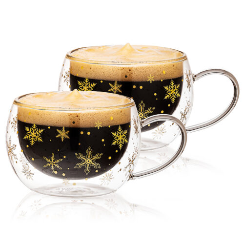 4Home Snow Hot&Cool  therno pohár  cappuccinohoz