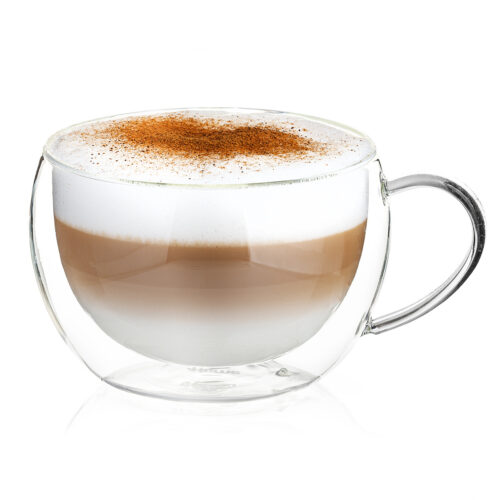 4Home Thermo pohár Big cappuccino Hot&Cool 500 ml