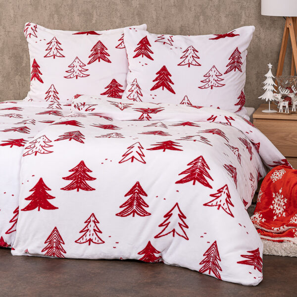 4Home Trees mikroflanel ágyneműhuzat