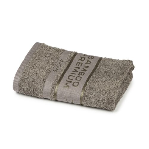 4Home törölköző Bamboo Premium szürke