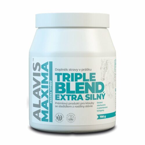 ALAVIS MAXIMA Triple Blend Extra erős 700g