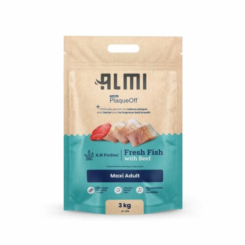 ALMI Maxi Adult Granulátum tengeri moszattal