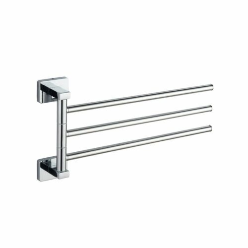 AQUALINE 1416-16 Apollo hármas törülközőtartó