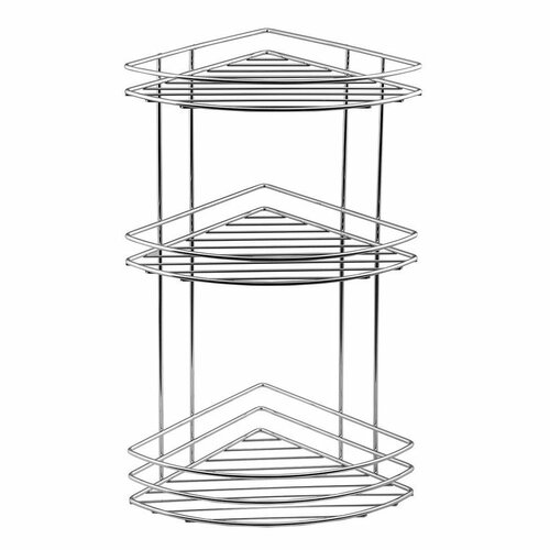 AQUALINE 37015 Chrom line sarokpolc