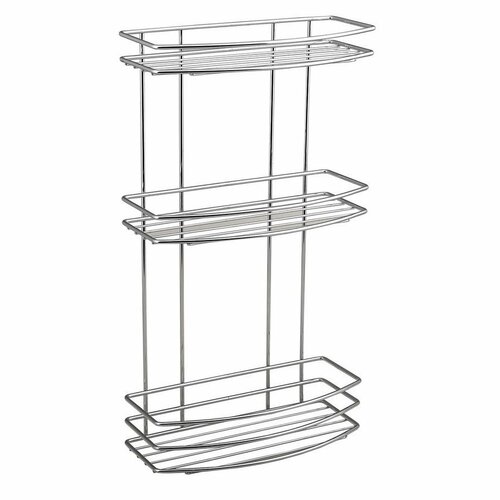AQUALINE 37045 krómozott hármas polc