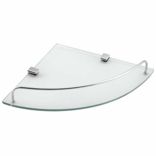 AQUALINE RB115 Rumba üveg sarokpolc 25 x 4