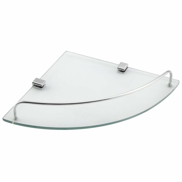 AQUALINE RB115 Rumba üveg sarokpolc 25 x 4