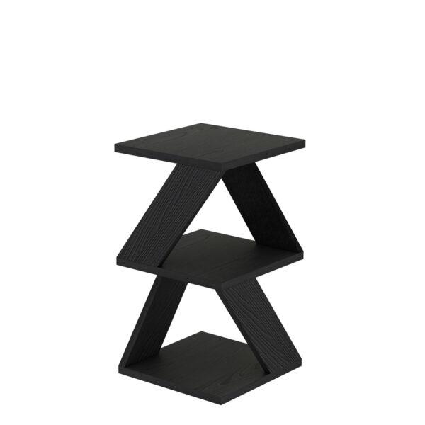 Albeni Black Wooden konzolasztal