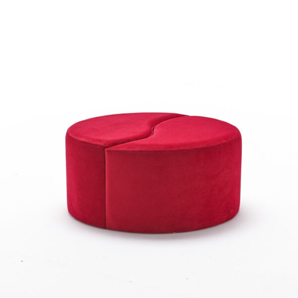Alis Pouf Red zsámoly