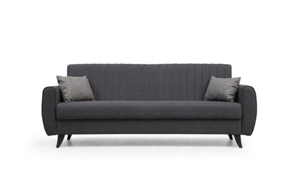 Alkon 3 Dark Grey kinyitható kanapé