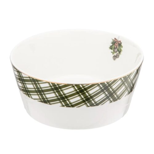 Altom Christmas Tree porcelán tál 15 cm