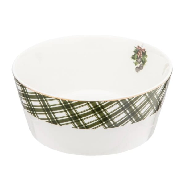 Altom Christmas Tree porcelán tál 15 cm
