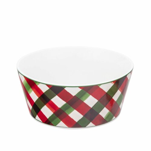 Altom Classic Christmas porcelán tál