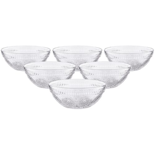 Altom Daisy üvegtál készlet 13 cm