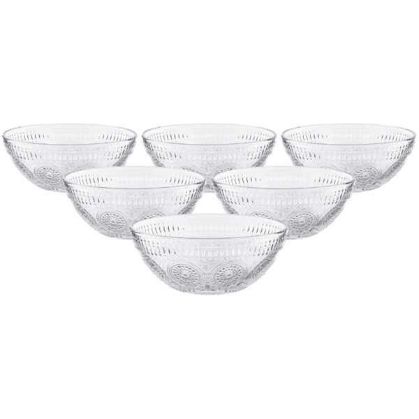 Altom Daisy üvegtál készlet 13 cm