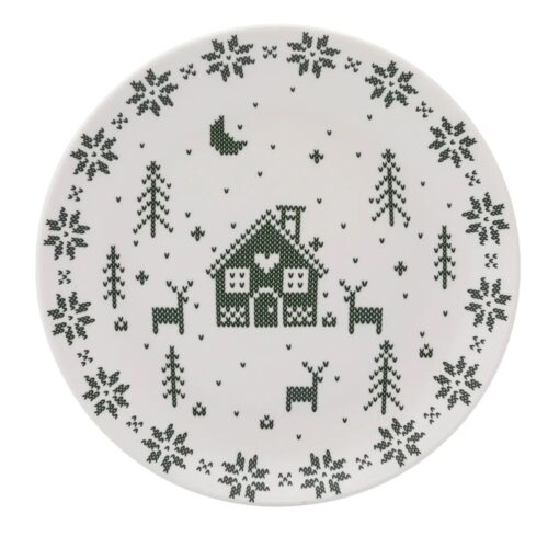 Altom Grenlandia porcelán desszert tányér 20 cm
