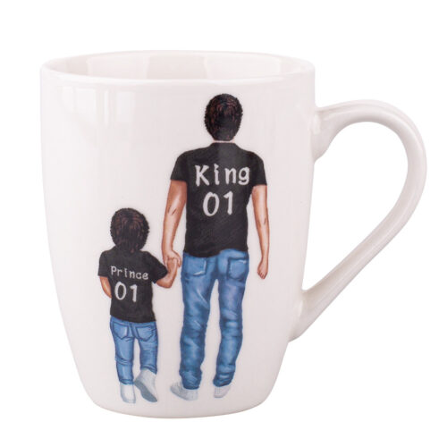 Altom King - boy porcelán bögre