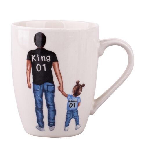 Altom King - girl porcelán bögre