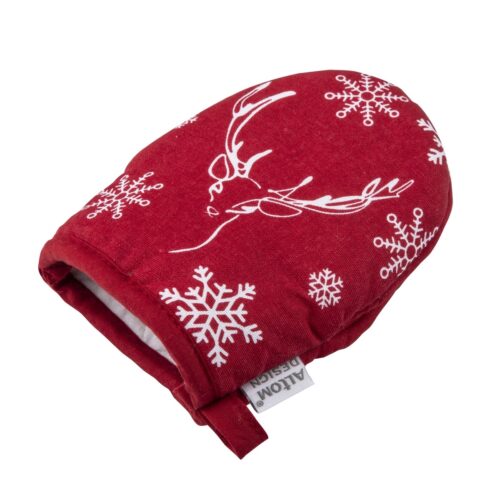Altom Konyhai törülköző Winter Dreams piros