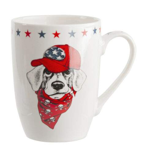 Altom Labrador porcelán bögre