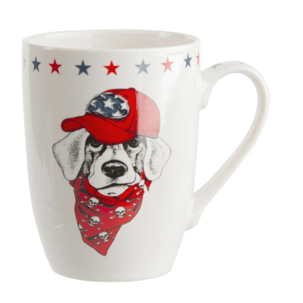 Altom Labrador porcelán bögre