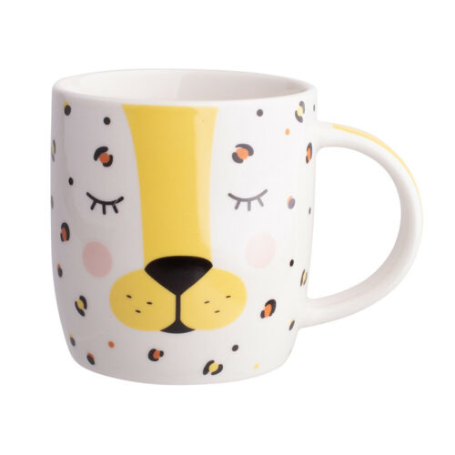 Altom Leopárd porcelán bögre