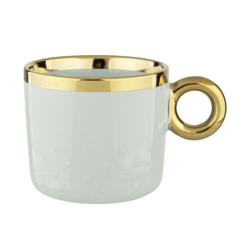 Altom Palazzo dots porcelán bögre 350 ml