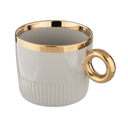Altom Palazzo lines kerámia  porcelán bögre