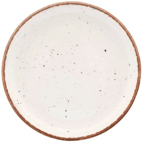 Altom Porcelán desszert tányér Reactive Ivory