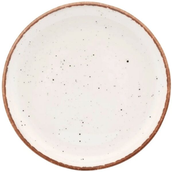 Altom Porcelán desszert tányér Reactive Ivory