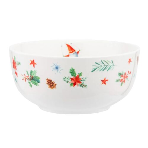 Altom Porcelán tál Téli törpék 14 cm