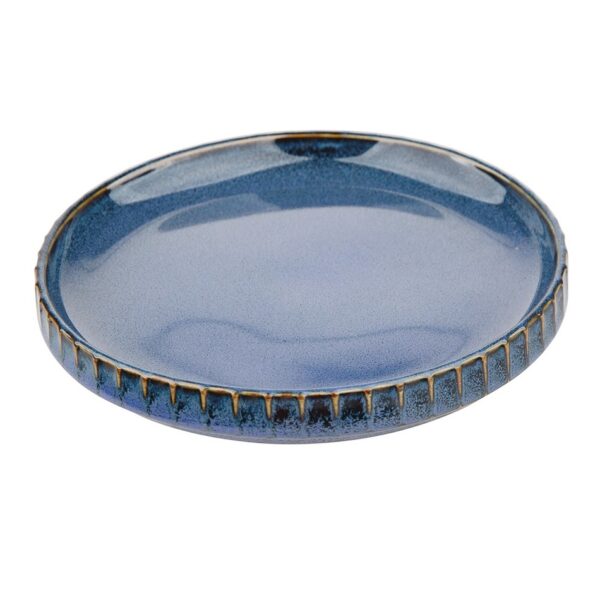 Altom Reactive Stripes porcelán csészealj