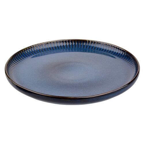 Altom Reactive Stripes porcelán desszert tányér