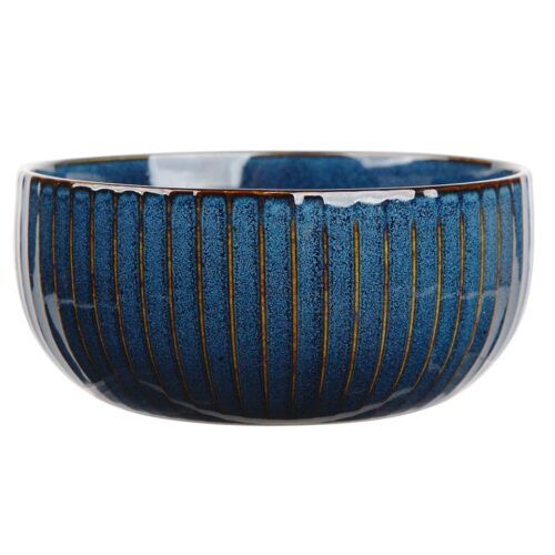 Altom Reactive Stripes porcelán tál