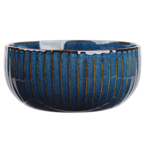 Altom Reactive Stripes porcelán tál