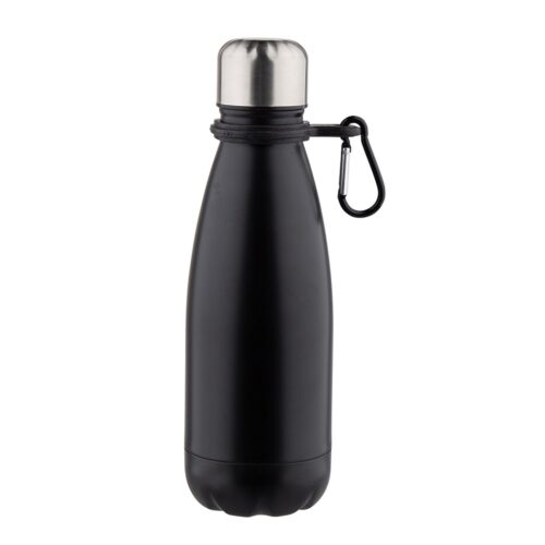 Altom Rozsdamentes acél vizes palack karabinerrel350 ml