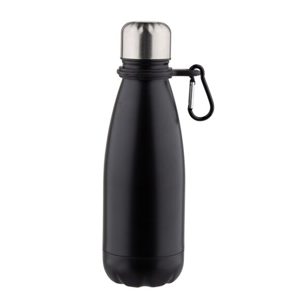 Altom Rozsdamentes acél vizes palack karabinerrel350 ml