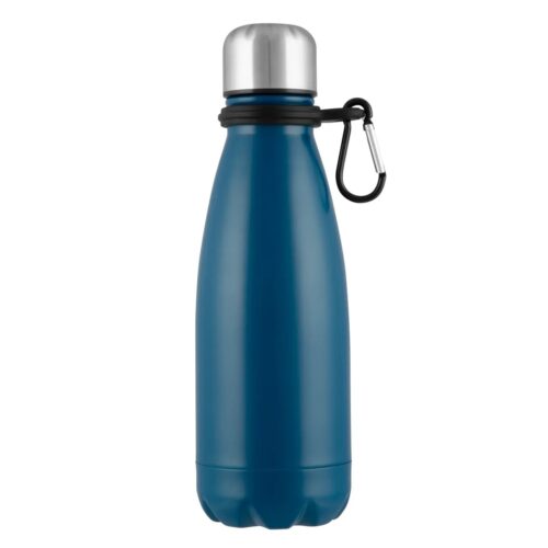 Altom Rozsdamentes acél vizes palack karabinerrel350 ml