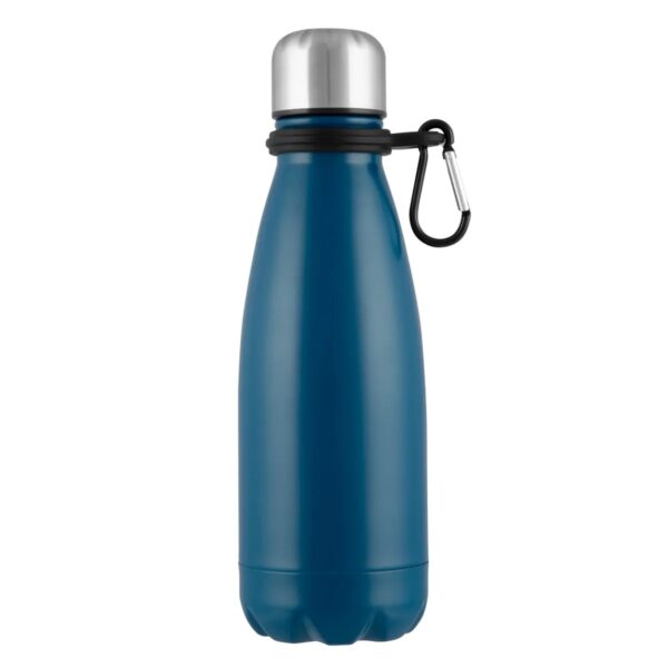 Altom Rozsdamentes acél vizes palack karabinerrel350 ml