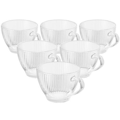 Altom Selena 390 ml-es üveg bögrék készlet