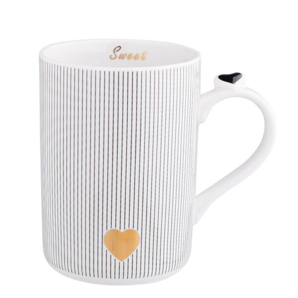 Altom Szívecskés porcelánbögre
