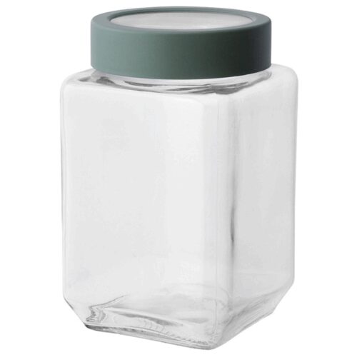 Altom Szögletes üvegedény 700 ml-es